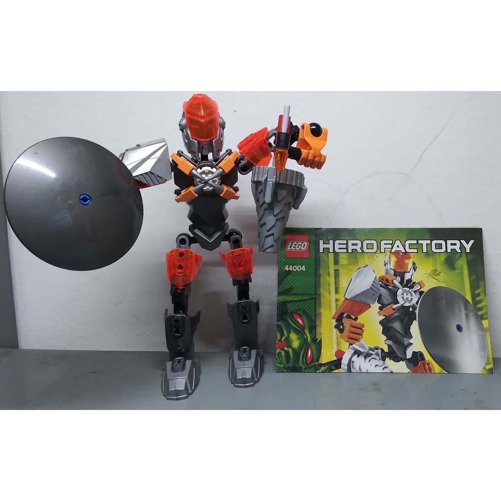 Mainan Robot Lego 44004 Hero Factory Bulk Toys - BEKAS