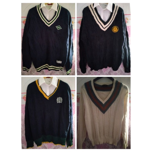 30. SWEATER KEPANG ACADEMIA
