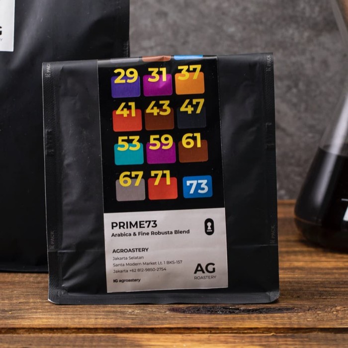 

Biji Kopi House Blend Espresso - Arabica & Fine Robusta 200 gr | PRIME73 200gr