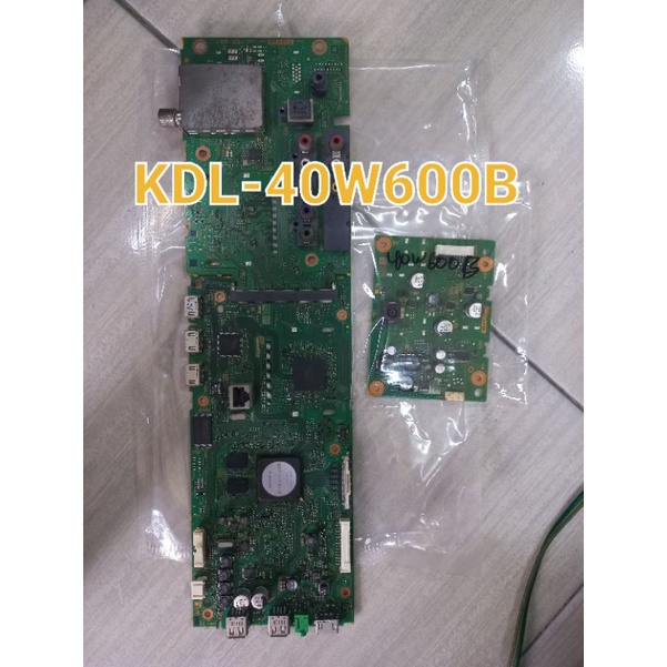 MB - MINBOARD -  MATHERBOARD -  MOBO - DAN INVERTER - TV LED SONY - KDL-40W600B - 40W600B