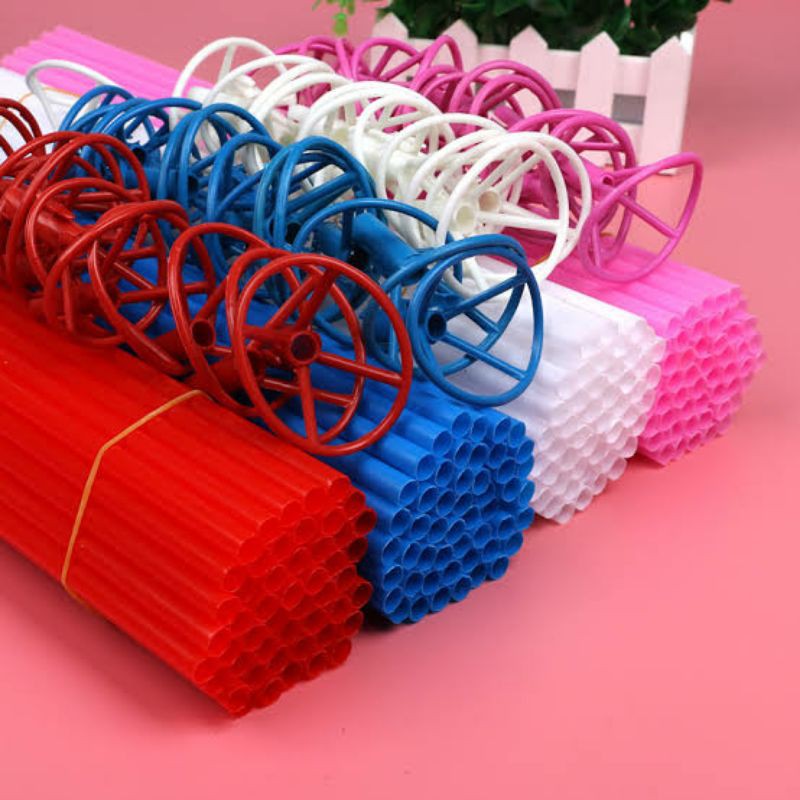 STICK / STIK / TONGKAT BALON FOIL /PVC
