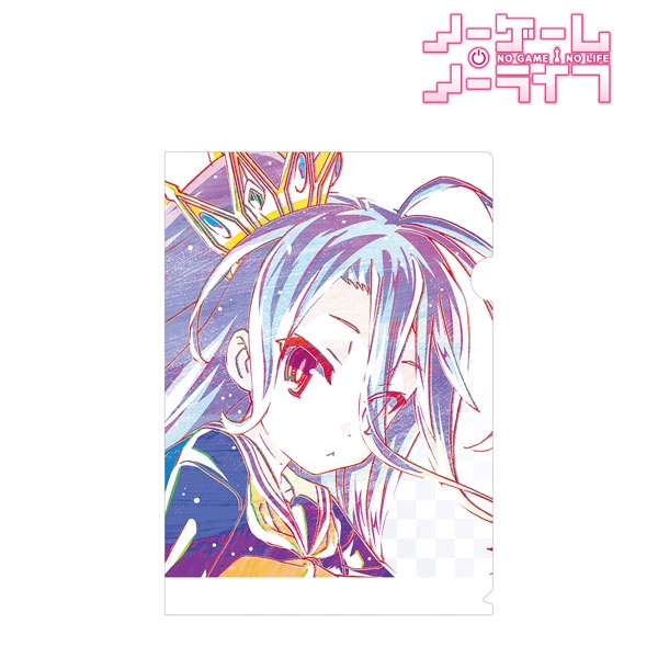 

Ani-Art Clear File Shiro - No Game No Life