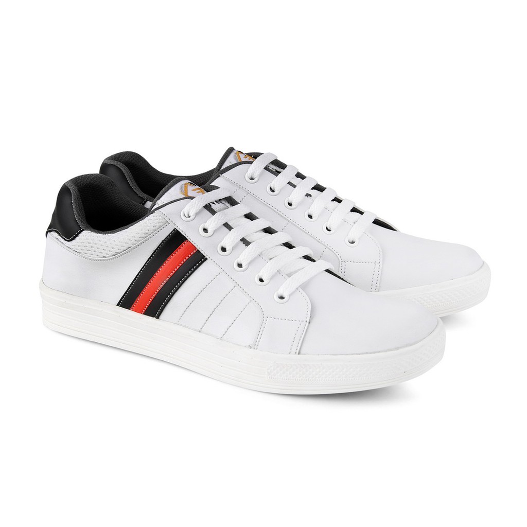Sepatu Pria Terbaru Brand Geovelli G-2100 Sepatu Sneaker Keren Cocok Untuk Sekolah Kuliah dan Kerja