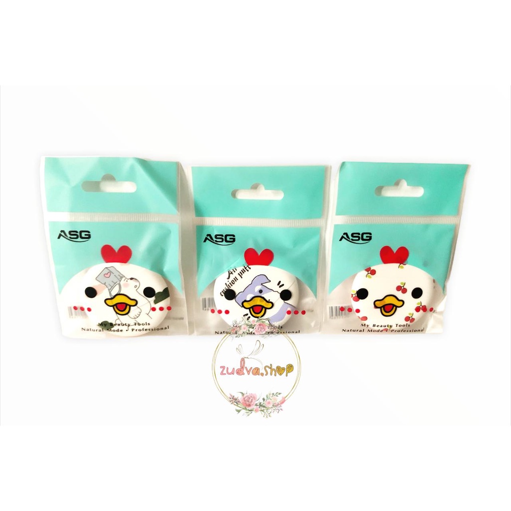 AIR CUSHION / PUFF CUSHION / SPONS CUSHION | REMBUK BEDAK | SPONGE BEDAK | SPONS MAKE UP BEDAK BASAH