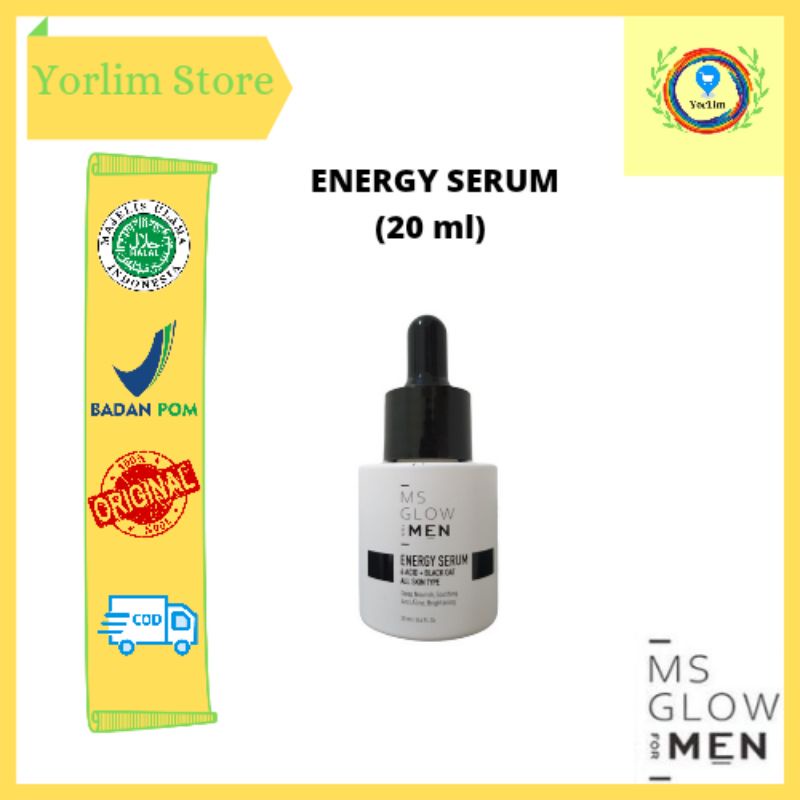 ENERGY SERUM MS GLOW FOR MEN