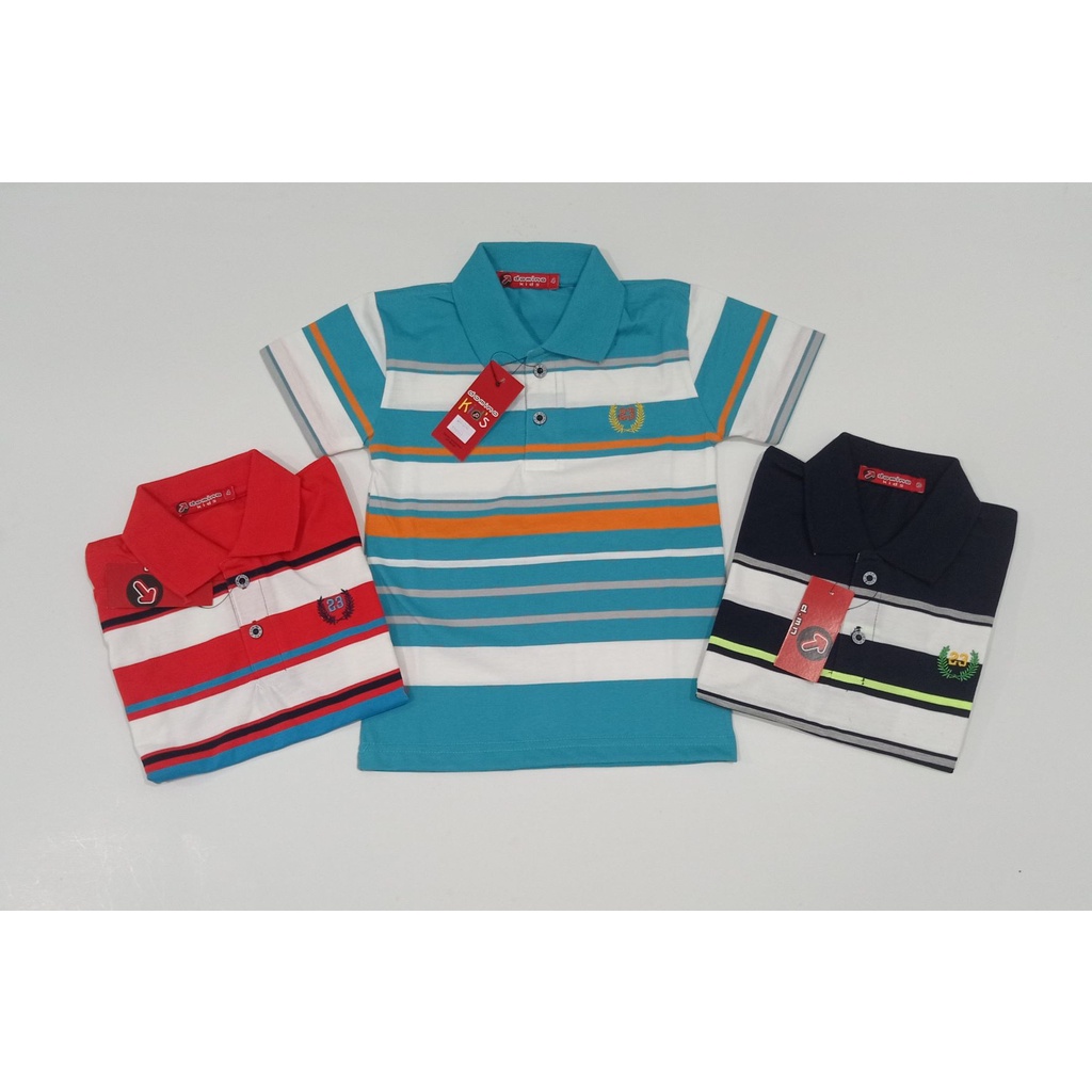 KRAH SALUR ANAK DOMINO/ BAJU KAOS ANAK/ DOMINO/IVANKIDS