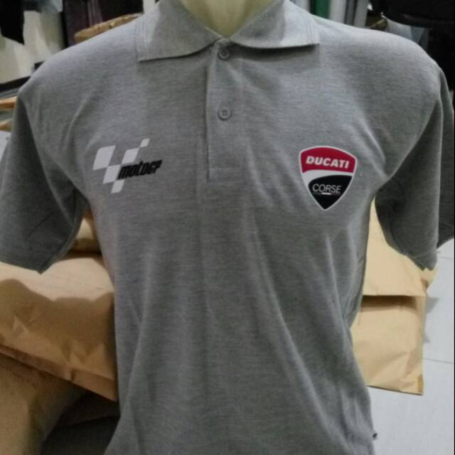 Polo Shirt Ducati Corse misty