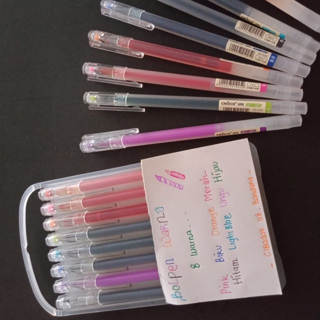 

Bolpen gel diamond chosch isi 8
