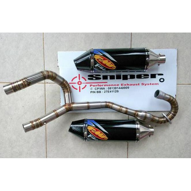 DISKON Knalpot KLX 150,250,d tracker double PROMO