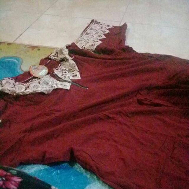 Gamis Batik/ Gamis Wanita/ Gamis Terbaru/ Gamis Termurah/ Bisa Cod Bayar Ditempat