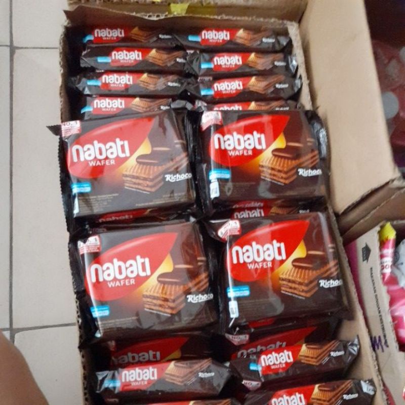 

Nabati coklat isi 39 gram