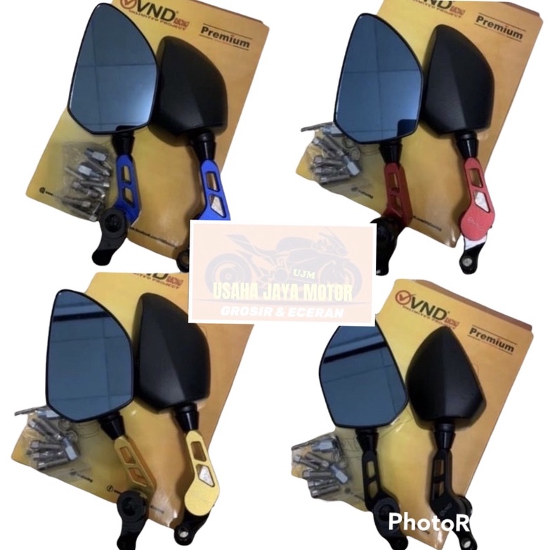 Spion Motor Model DUCATI Spion VND Premium Universal Nmax,Aerox,Xmax,Pcx,Cbr,Ninja,Gsx,R15,R25,Mt15