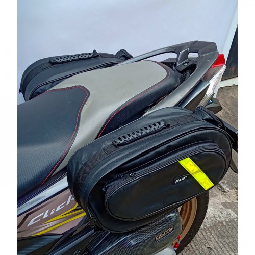 Tas Sepeda Bentuk Oval Multifungsi Dengan Motor