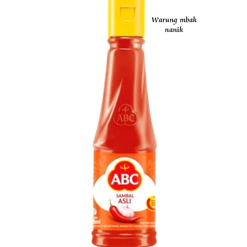 Saos Sambel Abc Asli 135ml Botol Meja Shopee Indonesia