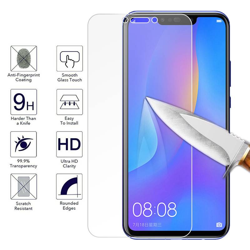 15D Protection Glass On For Huawei Nova 3 3i 4 4e Nova5 5i 5T Screen Protector For Huawei Mate 10 20 30 Lite Tempered Glass Film