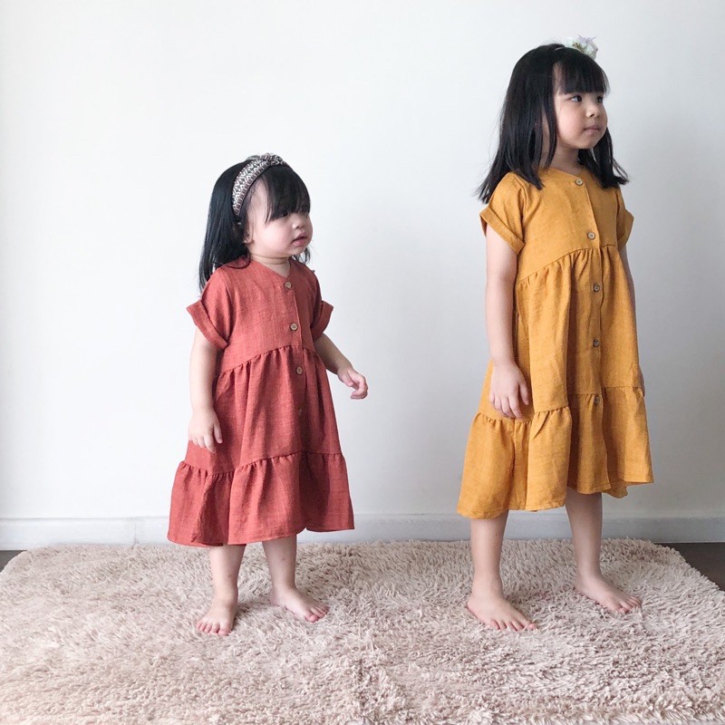 BUTTERNUT - NARA DRESS