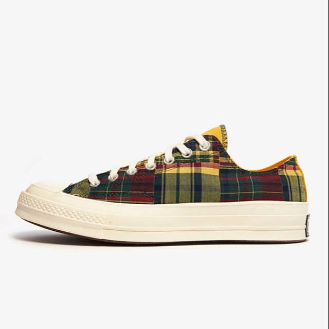 CONVERSE 70S LOW TWISTED PREP WOVEN -  AMARILLO FADED SPRUCE