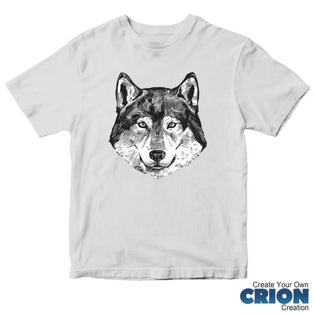 Kaos Animal - Animal Face - By Crion