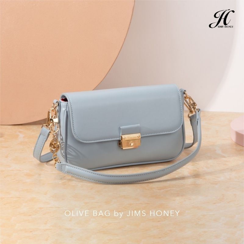 JIMS HONEY TAS WANITA OLIVE BAG