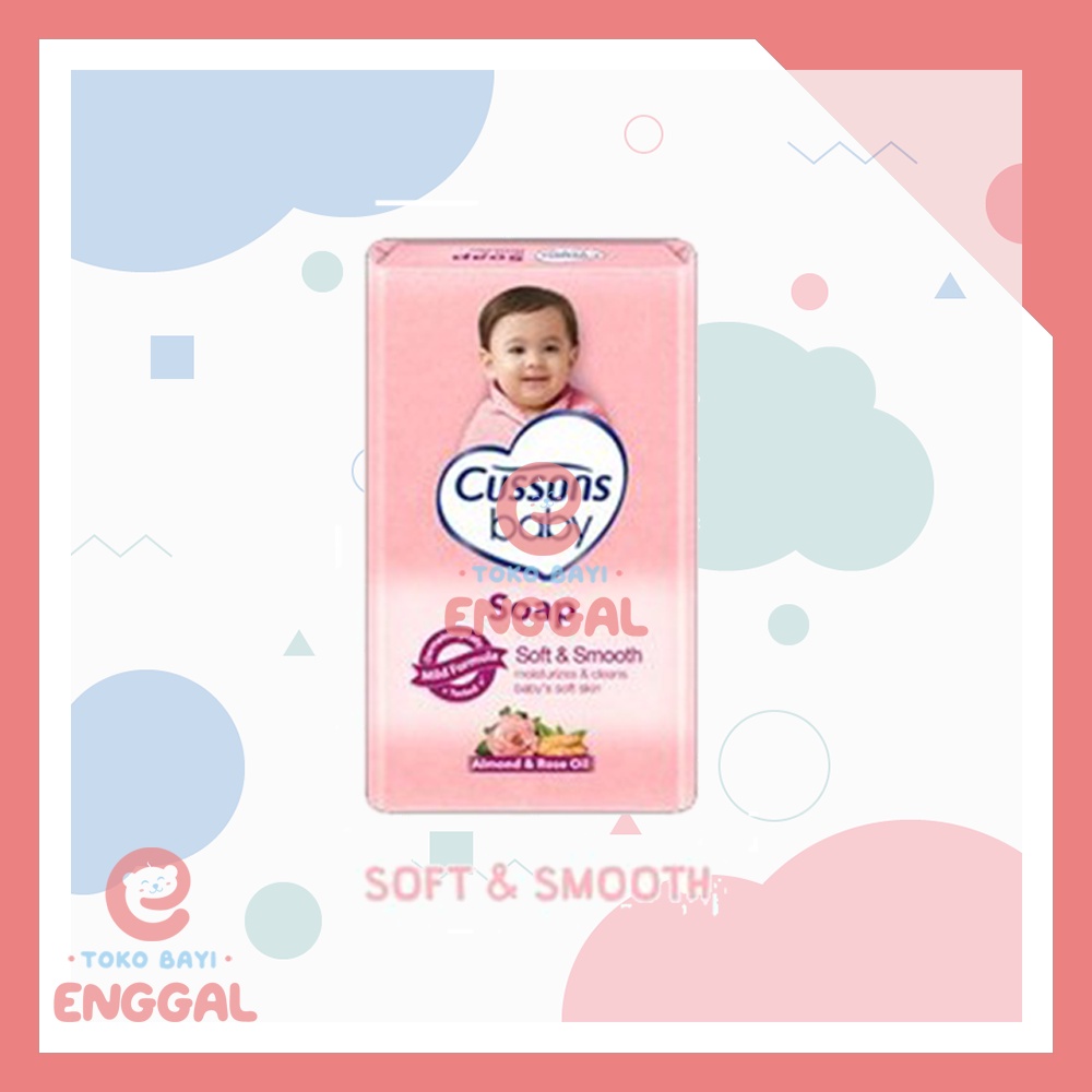 Cussons Soap Sabun Batang Bayi All Variant Mild &amp; Gentle Soft &amp; Smooth Fresh &amp; Nourish