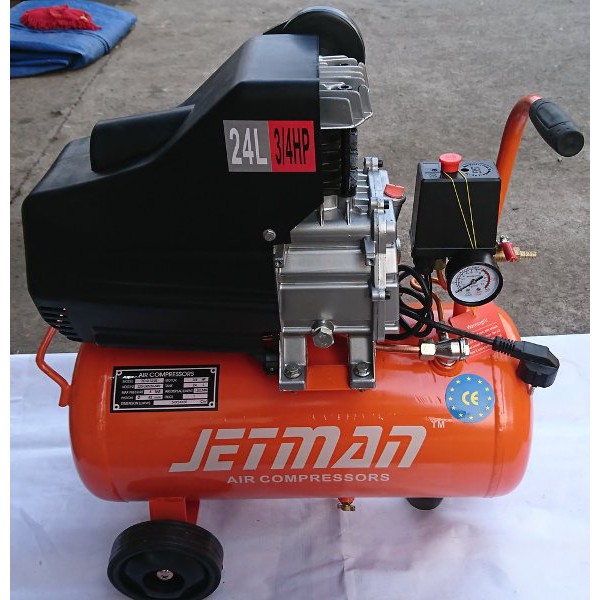 KOMPRESOR 075 HP JETMAN TABUNG 24 LITER TERMURAH