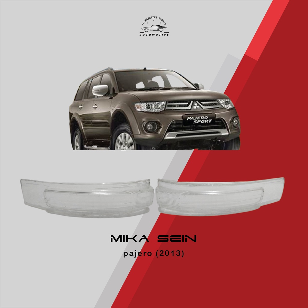 Mika Lampu Sein Spion Pajero Lama