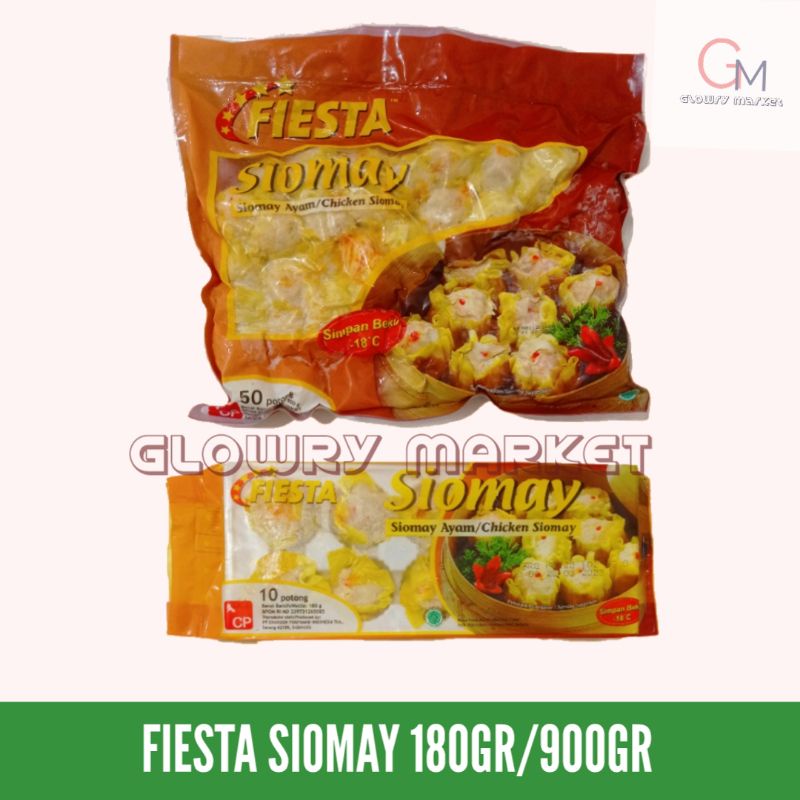 

FIESTA SIOMAY AYAM 180GRAM/900GRAM SIOMAY FIESTA SUMAY SOMAY