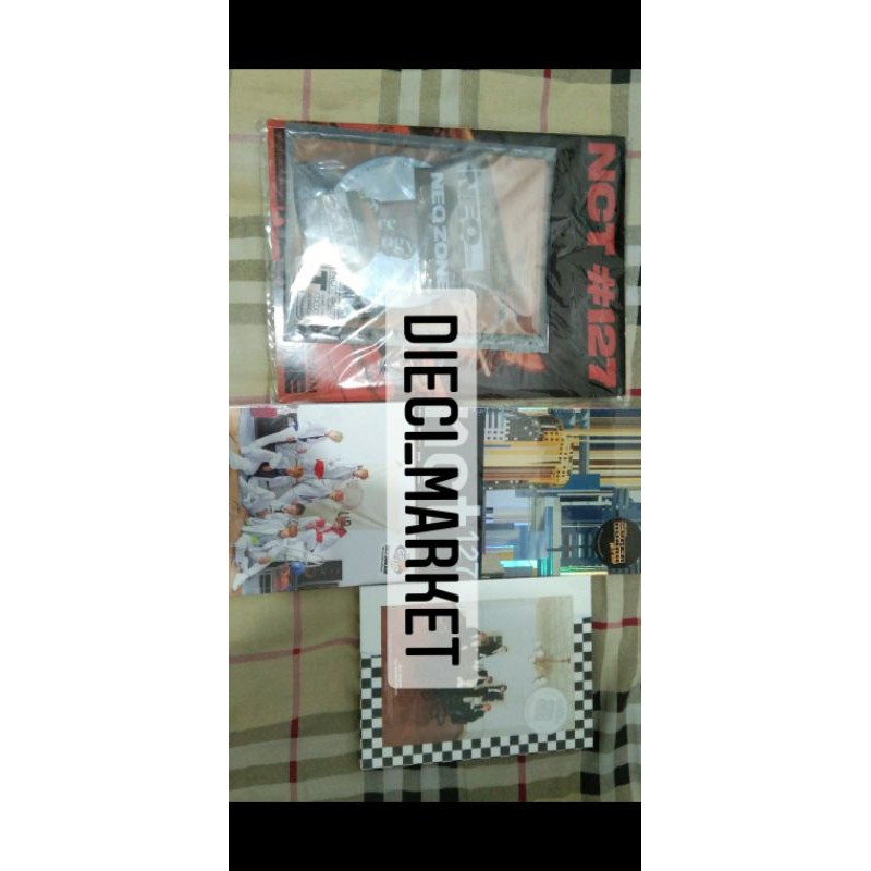 NEOZONE T VER, WE GO UP, SUPERHUMAN, WE BOOM SEALED