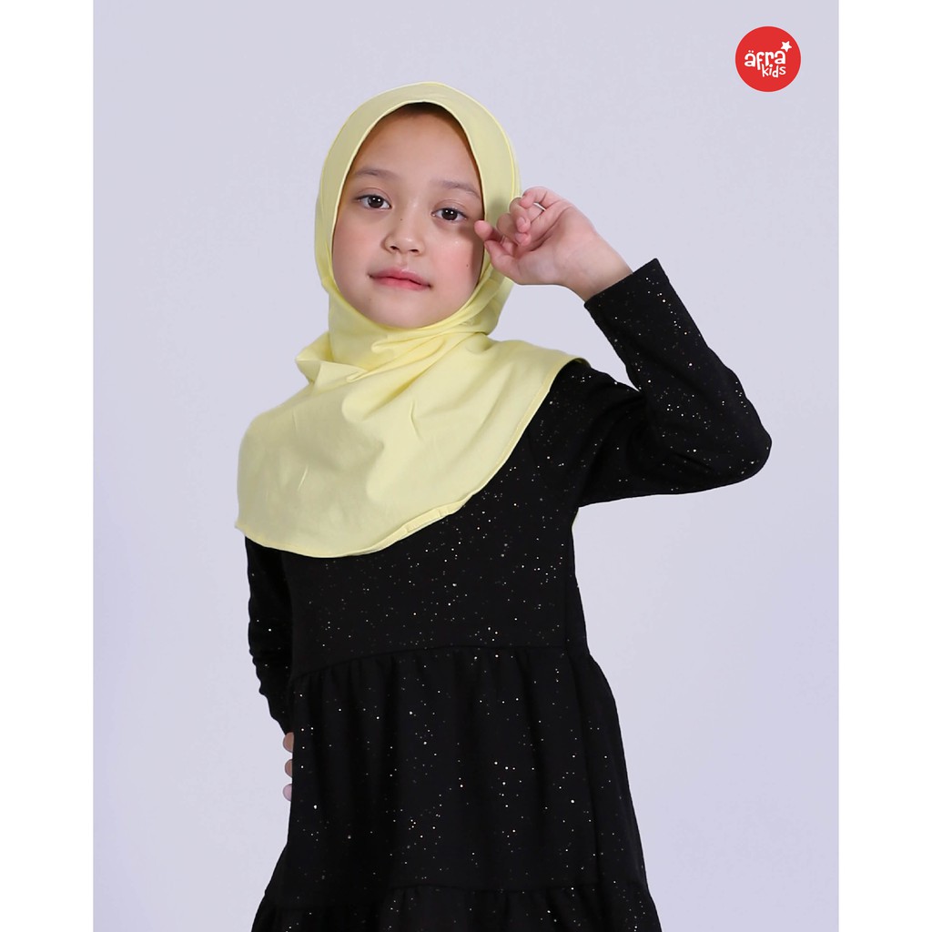 Tunik Anak Afrakids AFRA - AT001 Glitter Silver