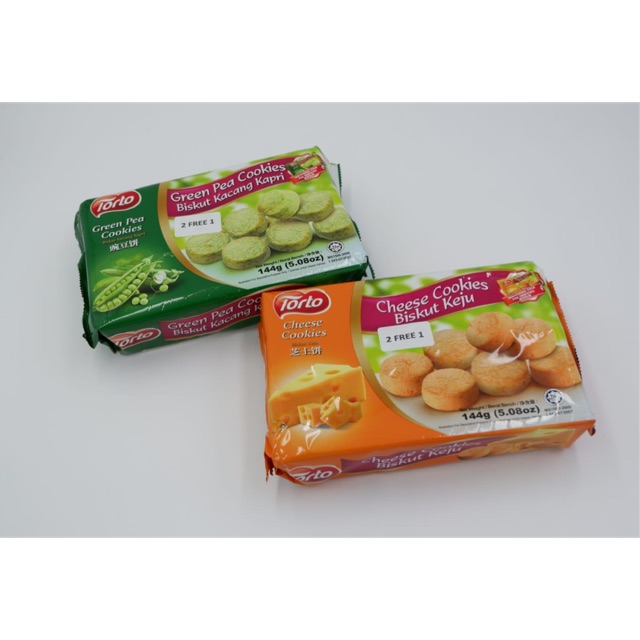 

TORTO COOKIES 144GRAM BISKUIT KERING