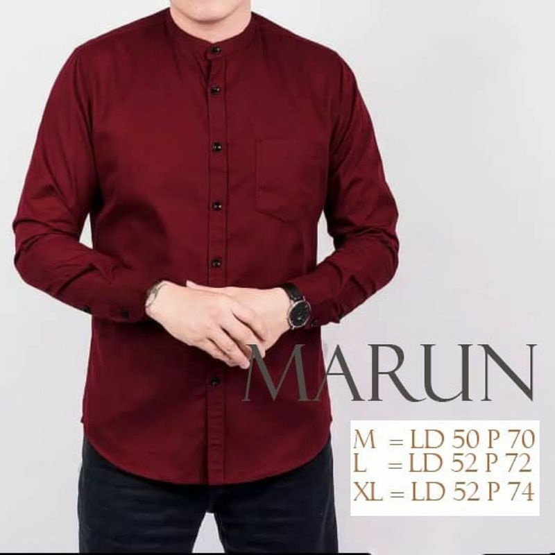 Kemeja shanghai,kemeja shanghai dewasa,shanghai