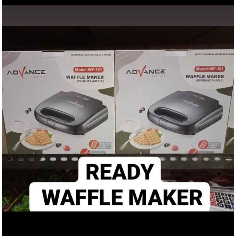 WAFFLE MAKER ADVANCE WAFFLE alat masak khusus dapur cooking wafel