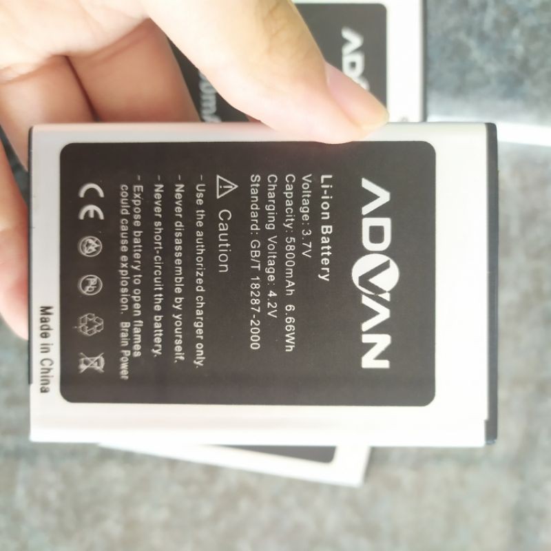 Battery Baterai Advan S5E NXT