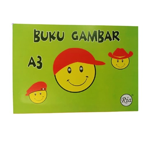 

GOKILABIS - BUKU GAMBAR DRAWING BOOK RIA A3 SATUAN