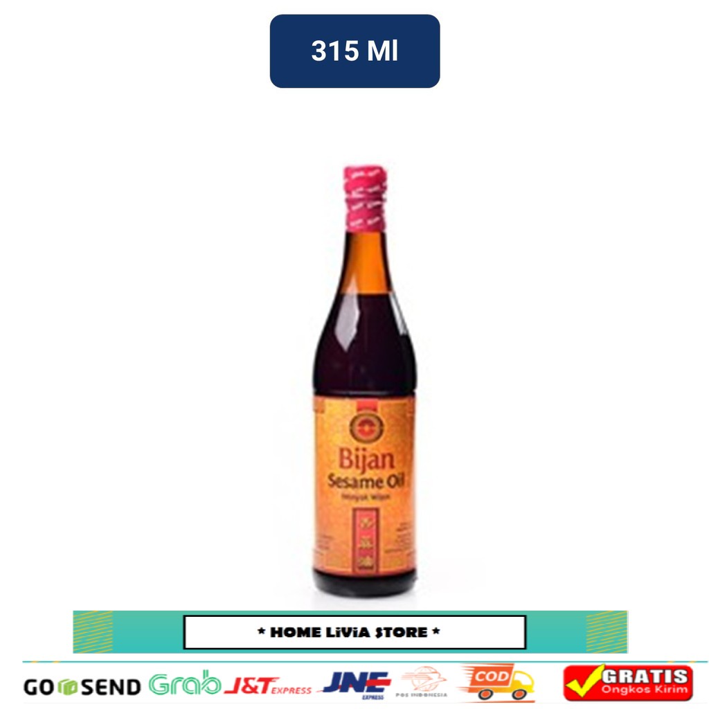 

Bijan Sesame Oil 315 ml