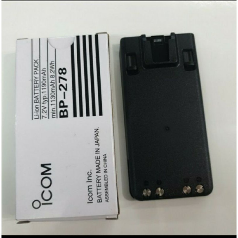 ICOM BP278 BATRE HT ICOM IC-V88 U88 ORIGINAL 100% BP-278