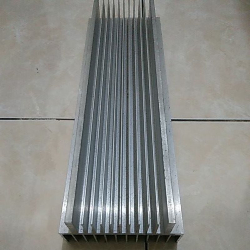 PENDINGIN HEATSINK 3U 35CM TEBAL 6MM