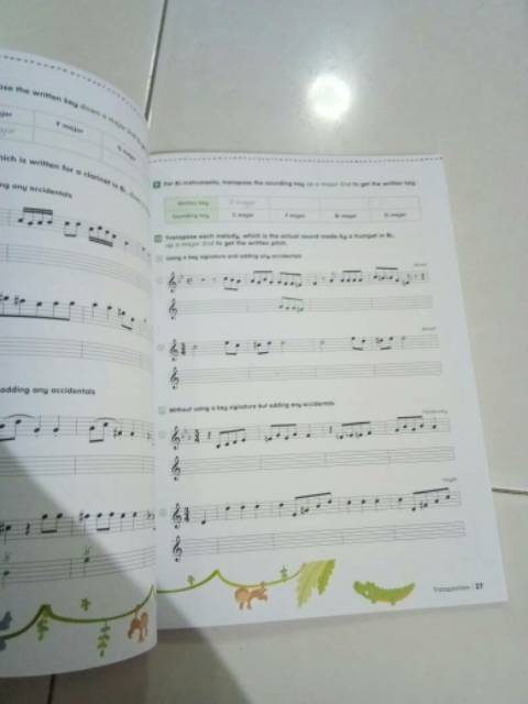 Music Theory for Young Musician Grade 5