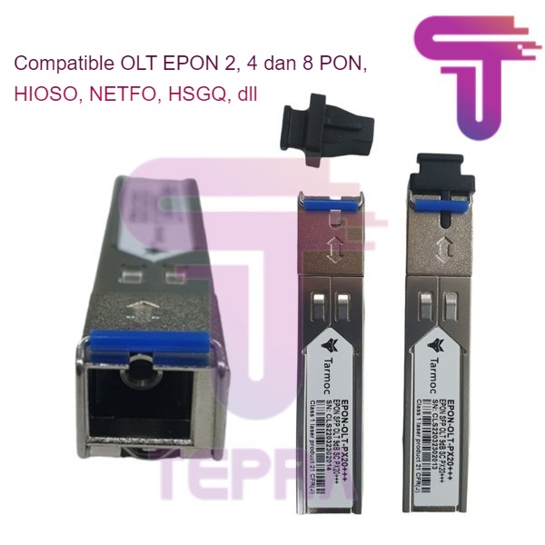 Tarmoc SFP Epon OLT PX20+++ 9dB SC