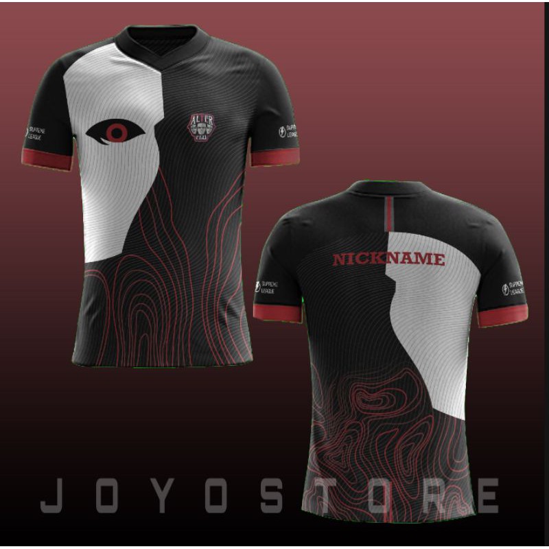 Kaos Jersey Gaming Alter Ego 2021