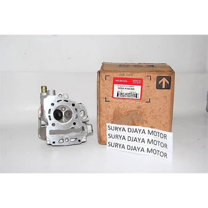 CYLINDER HEAD VARIO 110 OLD THECNO 1220A KVB 930 ORIGINAL HONDA