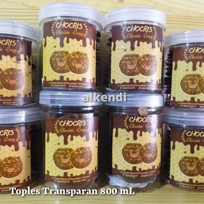 TOPLES TRANSPARAN 800 ML