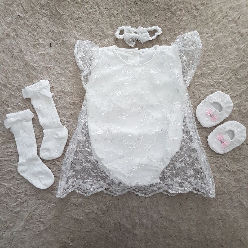 Baju Bayi Perempuan Danica Jumper set