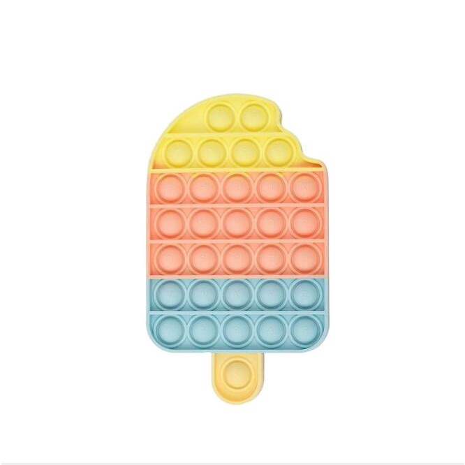 (50 model ready)POP IT CHEAP RAINBOW UNICORN/AMONG US fidget push Pop Its Fidget Toy Push-50