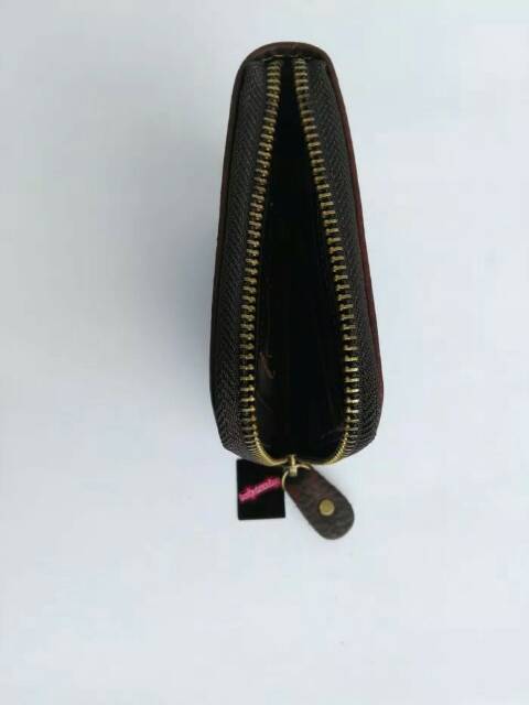 DOMPET KULIT ASLI / DOMPET PRIA WANITA LIPAT DP613 KULIT ASLI