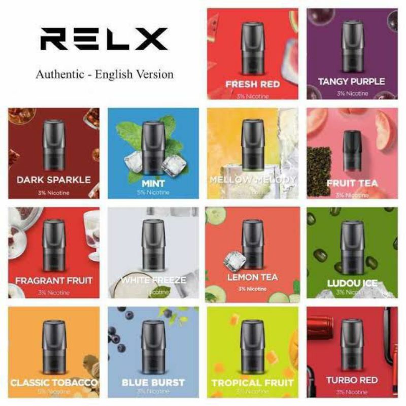 relx pods