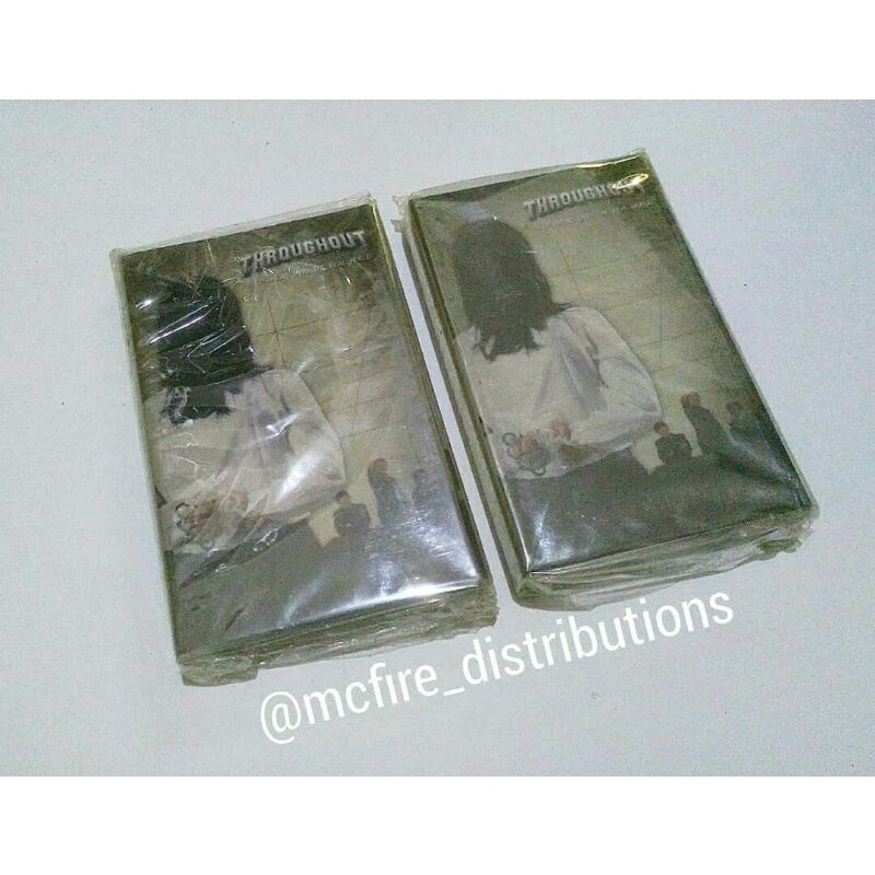 Kaset Indie THROUGHOUT