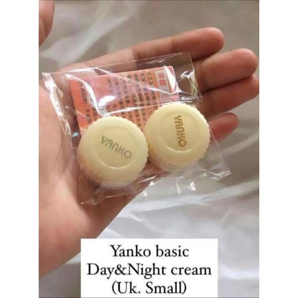 HERBAL YANKO BASIC DAY & NIGHT CREAM 100%ORIGINAL