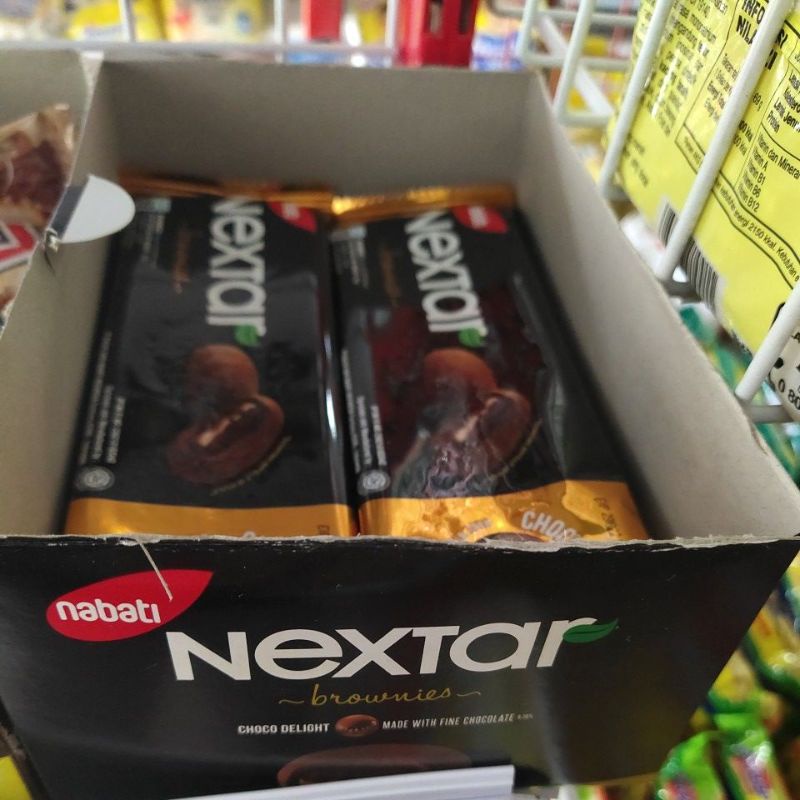 

Nextar coklat