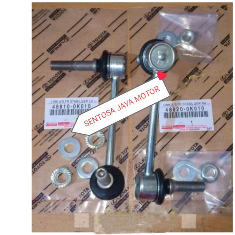 LINK STABIL-STABILIZER LINK HILUX FORTUNER 1SET